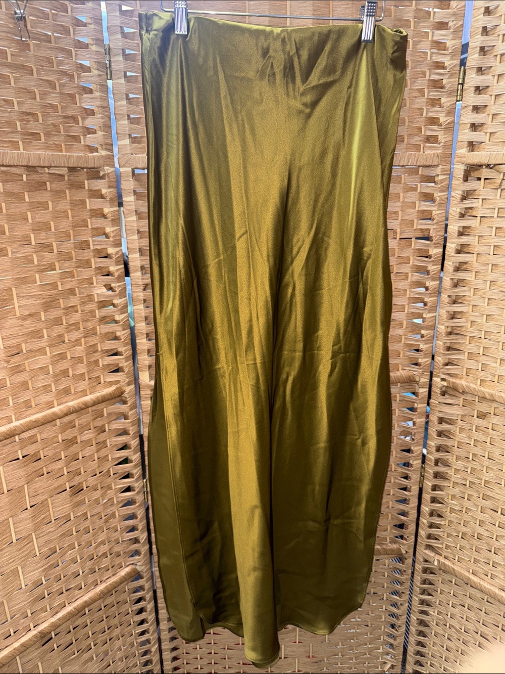 Banana Republic Dreamer Silk maxi skirt